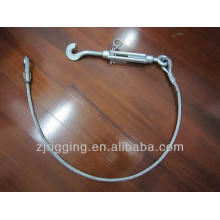 cable sling with turnbuckle